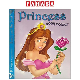 Hình ảnh Princess Copy Colour: Beauty & The Beast