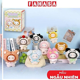 Đồ Chơi Blindbox Thú Bông Emma - Fuzzy Family Squishy - ToTy RE78 (Sản Phẩm Bên Trong Là Ngẫu Nhiên)