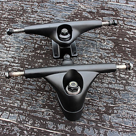 Skateboard Trucks - Mg Alloy, Premium Bushings - Set of 2 - Skateboard Parts Accessories