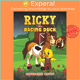 Sách - Ricky The Racing Duck by Catherine Davey (UK edition, paperback)