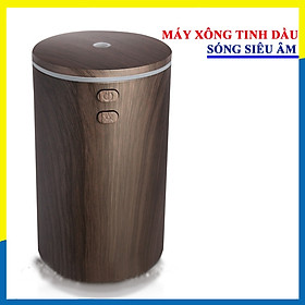 Hình ảnh Máy Khuếch Tán Tinh Dầu Xe Hơi Cao Cấp và Chuyên Dụng, Máy Xông Tinh Dầu Dùng Điện USB Trên Xe ô tô, Đèn LED Cực Đẹp, Không Dùng Lõi Bông