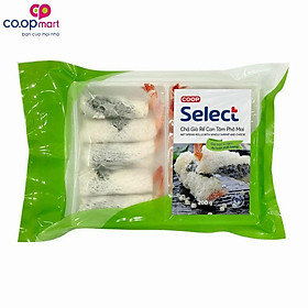 Chả giò rế tôm phô mai CoopSelect 200g-3501766