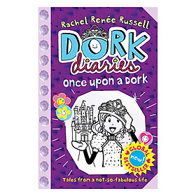 Truyện thiếu nhi tiếng Anh - Dork Diaries: Once Upon A Dork