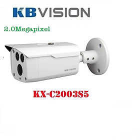 Mua Camera 4 in 1 hồng ngoại 2.0 Megapixel KBVISION KX-C2003S5 - Hàng chính hãng