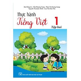 Sách - Thực hành Tiếng Việt 1 - tập 1 (chân trời) (KP)