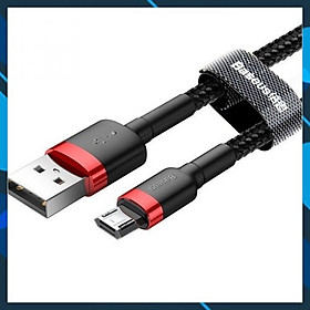 Cáp sạc nhanh Cafule Micro USB Quick Charge - Cáp sạc Baseus siêu bền -Hàng Chính Hãng