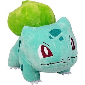 Thú bông Ếch kỳ diệu Bulbasaur 28cm