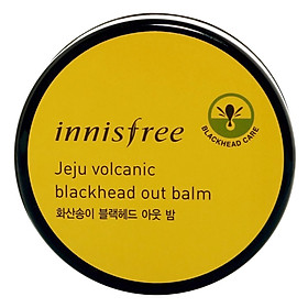 Sáp Hỗ Trợ Trị Mụn Đầu Đen Từ Đá Núi Lửa Jeju Innisfree Jeju Volcanic Blackhead (40ml)