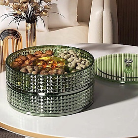 Mua Khay Đựng Mứt Bánh Kẹo 2 Tầng Kèm Khe Giá Đỡ Điện Thoại Trang Trí Tết 2023