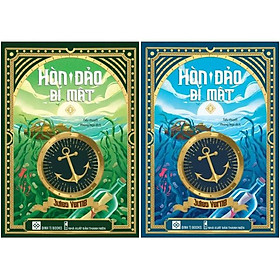Bộ sách hòn đảo bí mật - tập 1 + tập 2