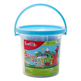 Nơi bán Sáp Nặn Học Tập 6 Màu Thường SMARTKIDS SK-C300R (300g) - Giá Từ -1đ