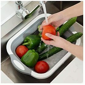 Mua Thớt Kiêm Chậu Gấp Gọn Đa Năng Thông Minh GD747-ThotGG