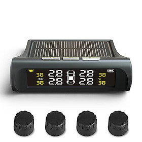 Cảm biến áp suất lốp ô tô xe hơi CAR365 TPMS Cao Cấp Van Ngoài Bản Quốc Tế