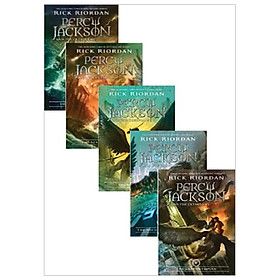 [Download Sách] Combo Percy Jackson (5 Books)