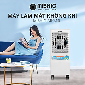 Mua Quạt điều hòa hơi nước 20L có UV diệt khuẩn nấm mốc Mishio MK310 - Hàng chính hãng