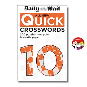 Sách - All New Quick Crosswords 10 | Games / Ngoại văn Nhập khẩu UK / Trò chơi ô chữ giải trí