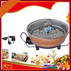 Mua Nồi Lẩu Kiêm Chảo Điện Đa Năng Họa Tiết