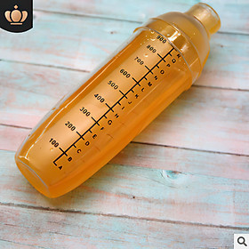 Mua Bình Lắc Nhựa Trong Suốt - Bình Lắc Pha Chế - 350ml 530ml 700ml 1000ml