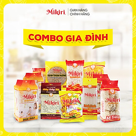 Combo Gia Đình, Phong Phú Thực Đơn Mỗi Bữa Ăn