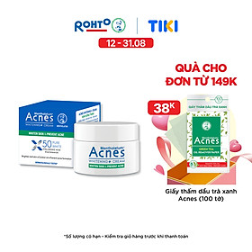 Kem dưỡng trắng da Acnes Whitening+ Cream 50g