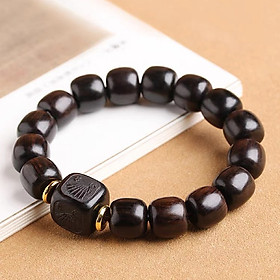 VÒNG CHUỖI GỖ MUN THUẬN BUỒM XUÔI GIÓ