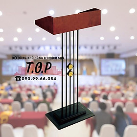 Mua Bục Phát Biểu Sử Dụng Trong Sự Kiện  Hội Nghị  Trường Học  Bục Đứng Nói Chuyện  LH: 090.99.66.084