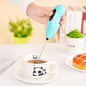 Mua MÁY tạo bọt cafe  đánh trứng mini (LOẠI 3 NÚT)