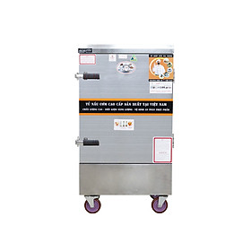 Tủ Hấp Giò Chả,Thực Phẩm 48 Kg/Mẻ Dùng Điện 8 Khay Việt Nam NEWSUN, Năng Suất Cao - Hàng Chính Hãng