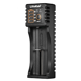 Bộ Sạc Pin LiitoKala Lii-100 Tương Thích Nhiều Loại Pin (1000mA)