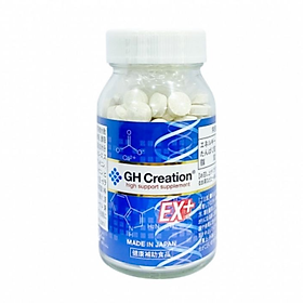 Mua Viên Uống Hỗ Trợ Tăng Chiều Cao Gh Creation Ex+ 270 viên Nhật Bản Nội Địa_Kèm quà