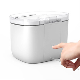 Xiaomi Petoneer Smart Pet Water Dispenser 1.9L Uống nước 4 bộ lọc Tiệt trùng sưởi ấm cho chó mèo Làm việc với Mijia APP