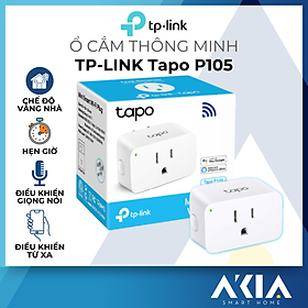  Ổ Cắm Wifi Thông Minh TP-Link Tapo P100 - Hàng Chính Hãng