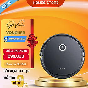 Mua Robot Hút Bụi Lau Nhà Ecovacs U2 Pro Phù Hợp Diện Tích 150m2 Công Suất 26W - Hàng Chính Hãng