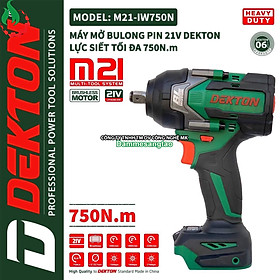 Mua Máy siết bulong pin 21V Dekton M21-IW750N 750Nm