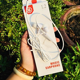 Mua Tai nghe WK giắc tròn 3.5mm L2  âm thanh sắc nét - 10 - Hàng Chính Hãng