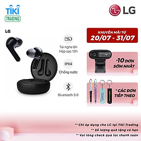 Mua Tai Nghe Bluetooth True-Wireless LG HBS-FN4 - Hàng Chính Hãng