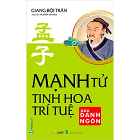 Hình ảnh Sách Mạnh Tử - Tinh Hoa Trí Tuệ Qua Danh Ngôn