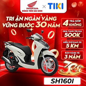 Xe Máy Honda SH125i Phiên Bản Cao Cấp 2026