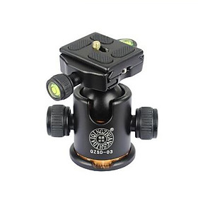 Đầu bi tripod ballheath Beike Q-03 cho chân máy ảnh - Hàng nhập khẩu