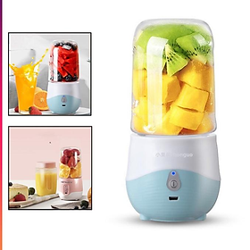 Mua  KOSUYTU  Máy Xay Sinh Tố Cầm Tay Đa Năng  Máy Xay Hoa Quả Mini Sạc Pin Tích Điện  Nhỏ Gọn Tiện Lợi - Hàng Chất Lượng KST
