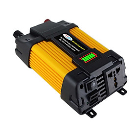 Modified Sine Wave Inverter High Frequency 6000W Peak Power Inverter DC 12V to AC 220V Converter Car Power Charger