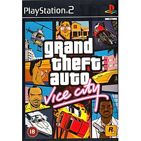Mua Game PS2 gta vice city