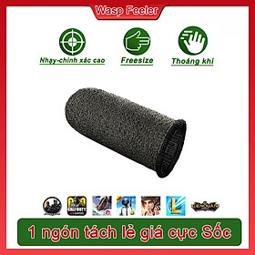 Mua Găng tay chơi game cảm ứng bao ngón tay - Chống trượt  thoát mồ hôi tốt