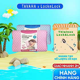 Mua Gối Memory Foam Lock&Lock Cho Bé - HLW181PIK/HLW181BLU