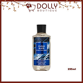 Sữa Tắm Gội Nam  3 In 1 Hair, Face & Body Wash 295ml