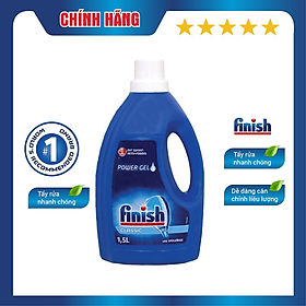 Gel rửa chén bát Finish Classic 1.5 lít Finish EU