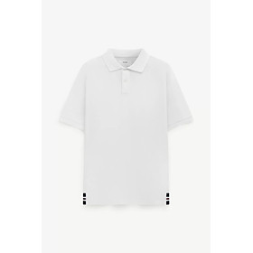 Áo polo ROUTINE phối bo sườn. Fitted - 10S23POL024 | LASTORE MENSWEAR