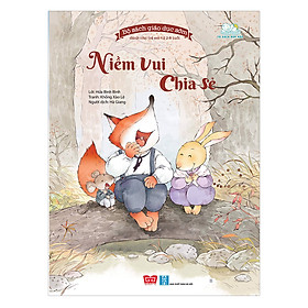 Bộ Sách Giáo Dục Sớm Dành Cho Trẻ Em Từ 2-8 Tuổi - Niềm Vui Chia Sẻ