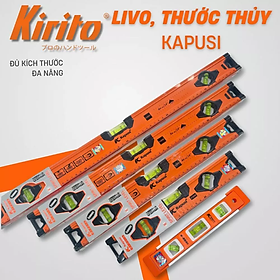 Mua Thước Thuỷ Cân Bằng  Thước Livo Kapusi Cao Cấp 20cm 30cm 40cm 50cm 60cm