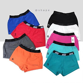 Quần tập nữ quần short boxing N.k